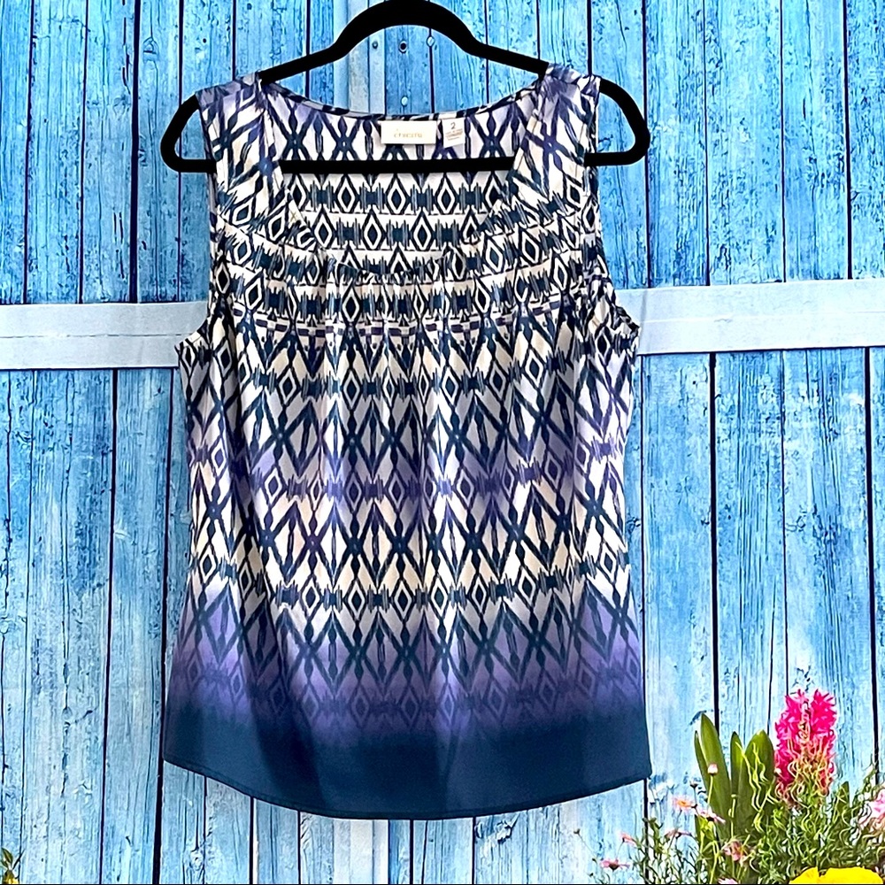 3 for $20. Chico’s fashion sleeveless blouse
